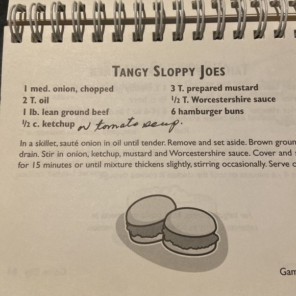 2  Small Recipe Card Books Casual Entertaining Family 5 Ingredients Or Less - Picture 15 of 15